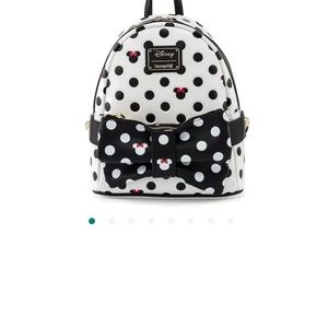 Limited Edition Loungefly Minnie mini backpack
